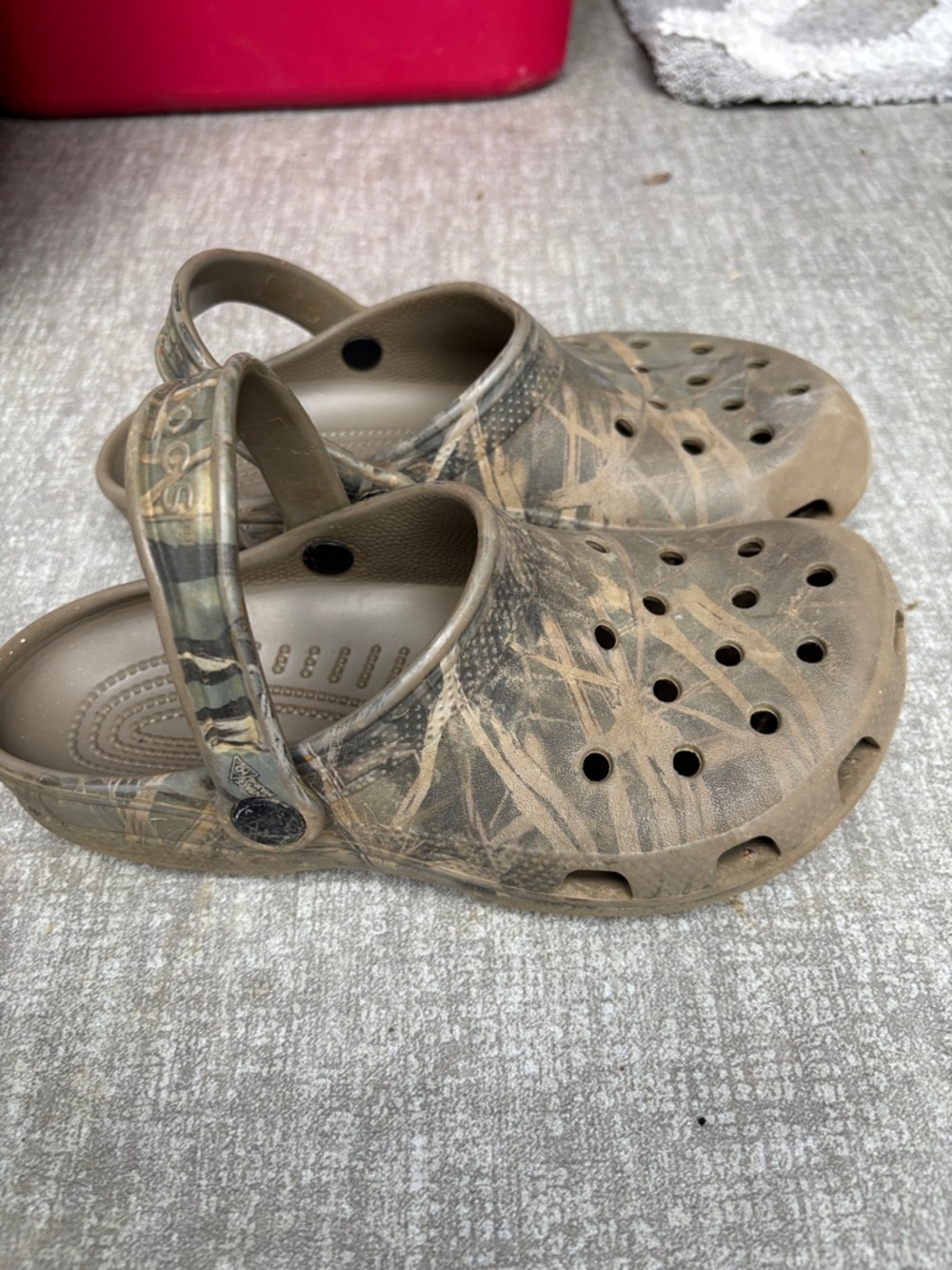 Bundle of Camouflage Slip-On Clogs - Pair (Brown & Green Camo) - Picture 4 of 11